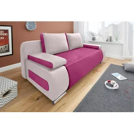 Collection AB Schlafsofa mit Bettfunktion und Bettkasten, komfortabler Federkern, inklusive