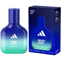 adidas Vibes Energy Drive Eau de Parfum, für alle, energetisierend und faszinierend, langanhaltender Duft, Kardamom und rosa Pfeffer, 30 ml