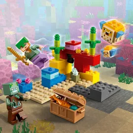 LEGO Minecraft Das Korallenriff 21164