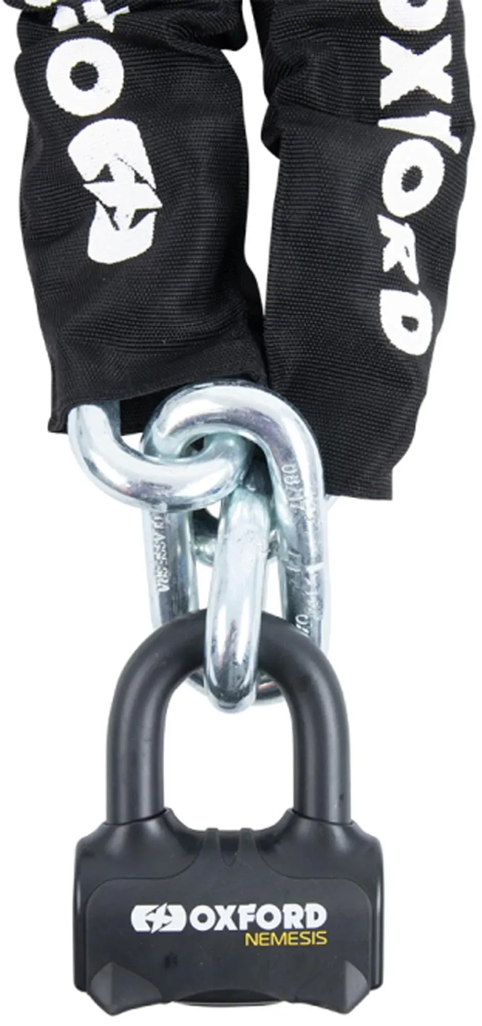 Oxford Nemesis Kettenschloss 16mm