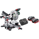 METABO KGS 18 LTX BL 254 Akku-Kappsäge inkl. 2 Akkus 8.0Ah (614254810)