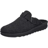 Josef Seibel Herren Pantoffeln Metz 240, Männer Hausschuhe,Weite H (Weit),Slip-ons,Backless Slipper,Mules,Gartenschuhe,Titan,48 EU - 48 EU Weit