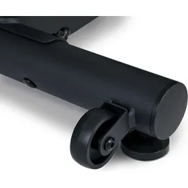 Sportplus Design-Heimtrainer mit Magnetbremssystem, - schwarz