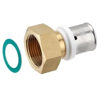 Heima24 Press-Verschraubung mit Überwurfmutter 3/4'' IG - flachdichtend -