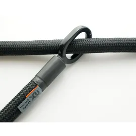tex-lock eyelet U/X-Lock 120cm Schloss onyx black (31.005.001.120)