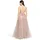 Vera Mont Abendkleid Rosa 36