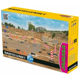 Jamara Baustellenset 1:20