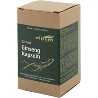 Allcura Ginseng, Kapseln 500, 50 St