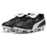 Puma KING TOP MxSG Fußballschuhe Erwachsene PUMA schwarz|weiß|gelb 39,