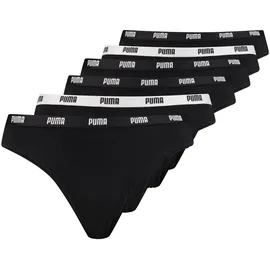 Puma Damen String 6er Pack