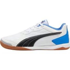 Puma Pressing IV Hallenschuhe Herren Weiß/Blau/Schwarz 45