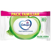 Colcasa Toilettenpapier Eidechse Aloe 80 Stück