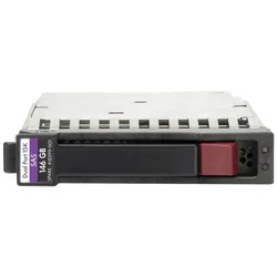 HPE Dual Port - Festplatte - 300 GB - 2.5" SFF (6.4 cm SFF)