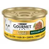 Gourmet GOLD Saftige Köstlichkeiten mit Huhn 85g
