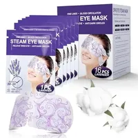 BeMyLady Augenmaske Wärmend 16Pcs Dampf Augen Maske Schlafmaske für Augenermüdung Augenringe, Migräne, lidrandpflege, Entspannung für die Augen und den Kärper