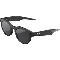 OAKLEY Meta HSTN - mit AI, Audio-, Foto- und Videokompatibilität Black, PrizmTM Black Polarized AI Glasses