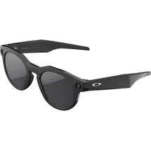OAKLEY Meta HSTN - mit AI, Audio-, Foto- und Videokompatibilität Black, PrizmTM Black Polarized AI Glasses