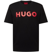 Hugo Dulivio Kurzarm-T-Shirt Black XL
