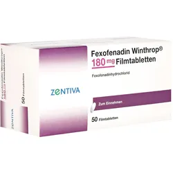 FEXOFENADIN Winthrop 180 mg Filmtabletten 50 St