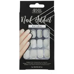 Falsche Nägel Ardell Nail Addict natürlich karriert (24 pcs)