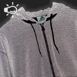 adidas EQUIPMENT HOODIE FULL-ZIP - black - XXL