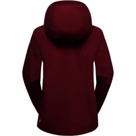 La Sportiva Crest Evo Shell Damen Tourenjacke-Dunkel-Rot-L