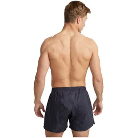 Jockey Boxershorts gestreift 3 Einheiten Blau XXL