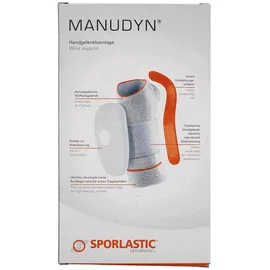 Sporlastic MANUDYN Handgelenkbandage 1 St. Schwarz S