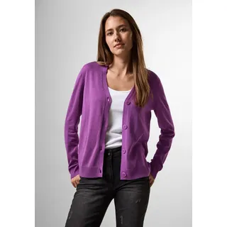 Cecil Damen B253786 Feinstrickcardigan, iced Violet, Small - S