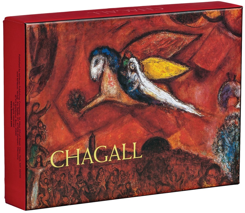 Marc Chagall Grusskarten Box