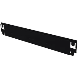 Biedrax Begrenzung für Regale 40 cm, schwarz