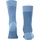 Falke Fine Shadow Socken 1 Paar Blau 43-44