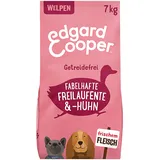 Edgard & Cooper Edgard&Cooper Jun Freilauf-Ente und -Huhn getreidefrei Hundetrockenfutter 7 Kilogramm