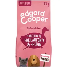 Edgard & Cooper Edgard&Cooper Jun Freilauf-Ente und -Huhn getreidefrei Hundetrockenfutter 7 Kilogramm