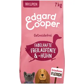 Edgard & Cooper Edgard&Cooper Jun Freilauf-Ente und -Huhn getreidefrei Hundetrockenfutter 7 Kilogramm