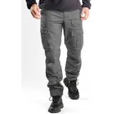 Normani Outdoorhose Regular Grau 4XL