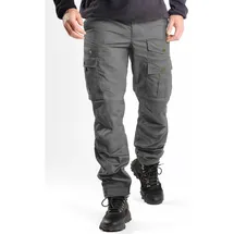 Normani Outdoorhose Regular Grau 4XL