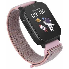 Garett Kids Tech 4G Rosa Klettverschluss