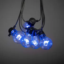 Konstsmide LED Biergartenkette, mit RGB-Farbwechsel,