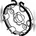 Blendkappenlager 9704082