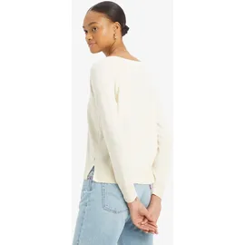 Levi's Petal Pullover Mit V-ausschnitt Neutrals / White Swan 0000 S