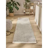 benuta pure Läufer Rocco 70 x 200 cm beige / schwarz