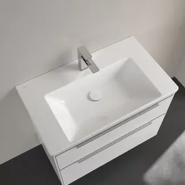 Villeroy & Boch Subway 3.0 Schrankwaschtisch 80 x 47 cm 4A708101