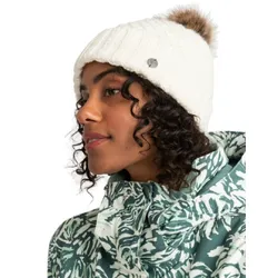 Roxy Strickmütze Blizzard Mütze weiß