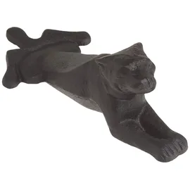 Esschert Design Türstopper Schwarz 18 cm