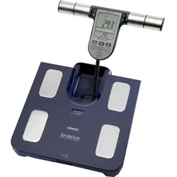 Omron Hbf 511B Körperfettwaage Blau 1 ST