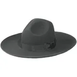 FHB Zimmermannshut LUDWIG breite Krempe schwarz - 61 - schwarz