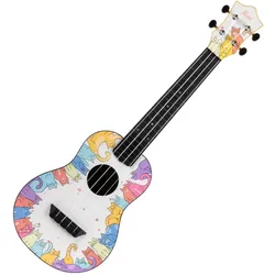 Flight TUC Kitty Travel Konzert Ukulele