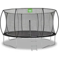 EXIT TOYS Black Edition Trampolin 366 cm schwarz