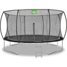 EXIT TOYS Black Edition Trampolin 366 cm schwarz